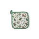 Potholder Winter Greenery White - AMBIENTE